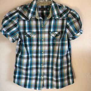 Roper Western Shirt Women’s L